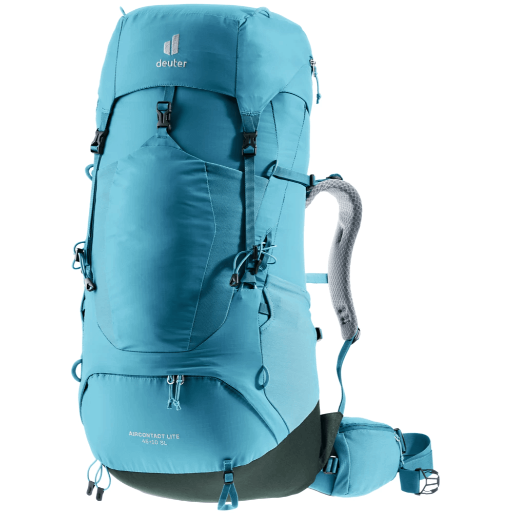 กระเป๋าเป้เดินป่า Deuter Aircontact Lite 45+10 SL Lagoon-ivy